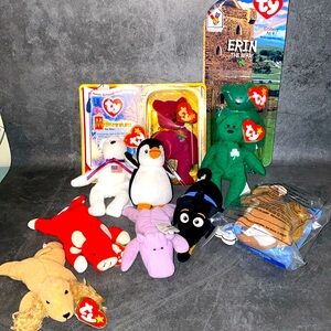 Assorted Bundle TY Beanie Babies & Teenie Beanies ALL NEW with Tags